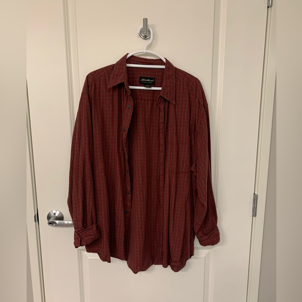 Eddie Bauer Flannel!
